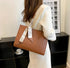 Elegant High Volume Shopper Tote shoulder Bag
